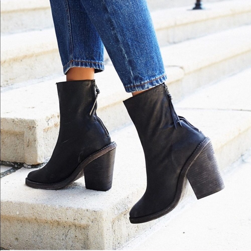Free People Marquis Heel Boot